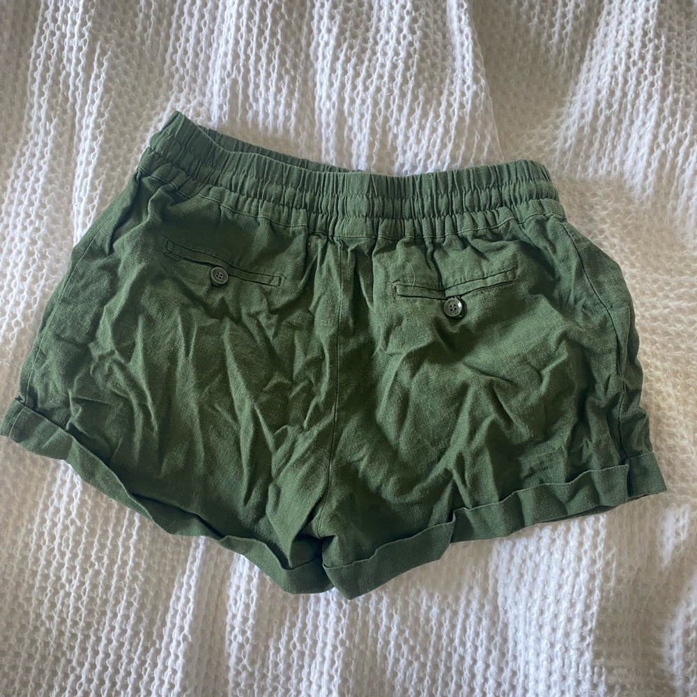Olive Roolee Shorts - Picture 4 of 4
